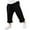 Black, variant on Bysome Boys Girls Toddler Pants Summer Solid Color Breathable Pleated Kids Long Pants Trousers Black 4-5 Years