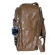 thumbnail image 2 of Mochila Escolar Moda Cuero Sintetico Impermeable Casual Color Cafe, 2 of 3