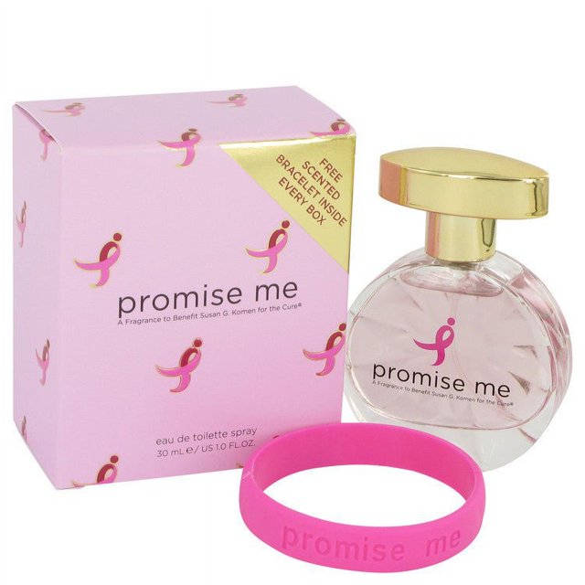 Promise Me Eau de Toilette Spray de Susan G Komen para la cura Susan G Komen For The Cure Model