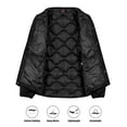 thumbnail image 5 of Little Donkey Andy Women's Quilted Jacket Lightweight Warm Winter Puffer Jackets Long Sleeve Padded Coats Outwear With 6 Pockets Black, X-Small, 5 of 7