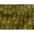 thumbnail image 4 of oneOone Viscose Jersey Fabric Rabbit Block Fabric Prints By Yard 60 Inch Wide, 4 of 5