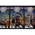 thumbnail image 4 of 2025 Large Snowflakes Set Of 5 White Glittered Snowflakes 12" Christmas Decorative Hanging Orn, 4 of 4