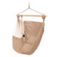 thumbnail image 1 of Zimtown Hamaca Colgante de Cuerda, Silla, Columpio para Porche con 2 Almohadas (Café), 1 of 6