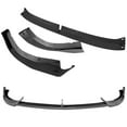 thumbnail image 4 of Stay Tuned Performance For 2021-2024 Volkswagen VW Golf GTI MK8 Carbon Painted Front Bumper Lip Spoiler, 4 of 6