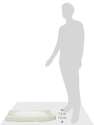 carters super soft dot changing pad cover, green sage