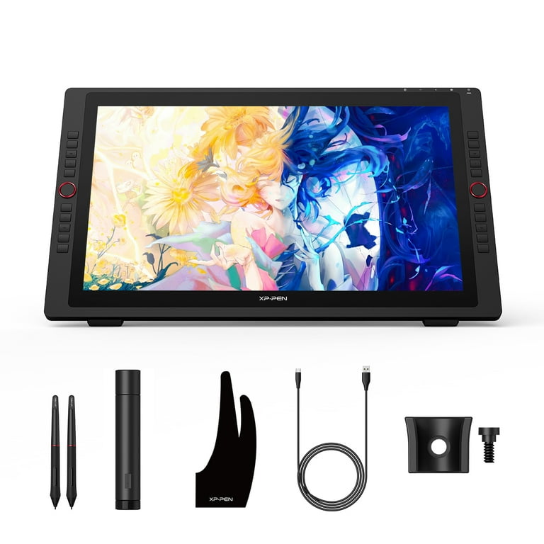 XP-PEN 23.8 Inch Drawing Tablet with Two Pens 2K Resolution Graphic Monitor Art Tablet Display for Laptops (Artist 24 Pro) XP-PEN 23.8 Inch Drawing Tablet with Two Pens 2K Resolution Graphic Monitor Art Tablet Display for Laptops (Artist 24 Pro)