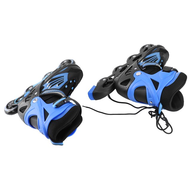 Patins en Ligne Réglables Éclairants avec Roues Lumineuses pour Enfants et Jeunes Filles Garçons