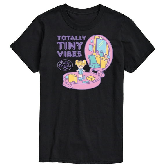 Polly Pocket - Totally Tiny Vibes - Men's Short Sleeve Graphic T-Shirt