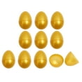thumbnail image 1 of 10 piezas de huevos de Pascua rellenables a granel sin rellenar para mini huevos para rellenos de cestas, 1 of 8