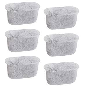 Everyday 6-Replacement Charcoal Water Filters for Cuisinart Coffee Machines