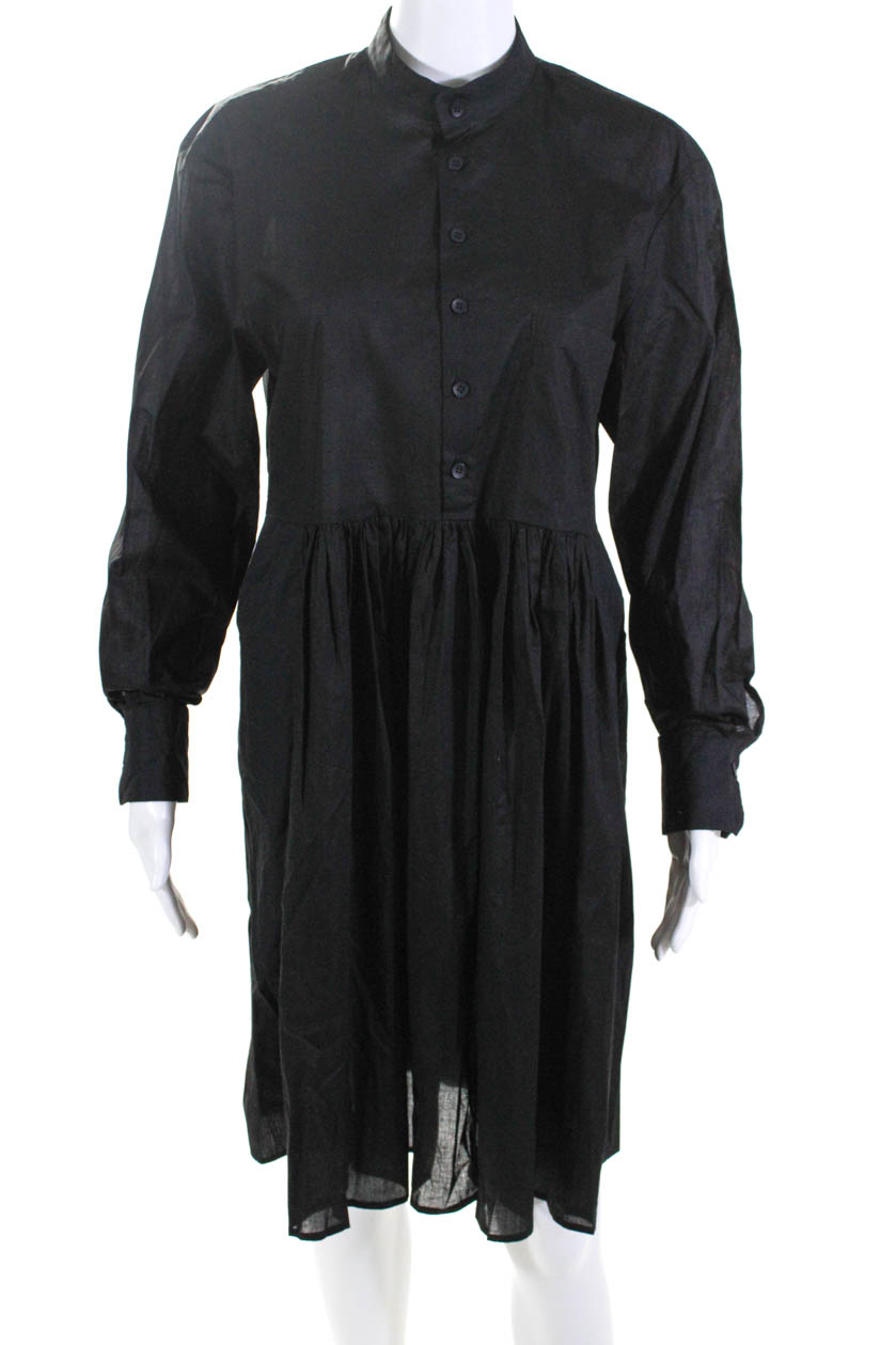 vici long sleeve dress