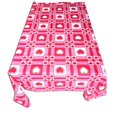 thumbnail image 3 of Jinsinto Disposable Plastic Tablecloths, Rectangle Pink heart 137*274cm, 3 of 4