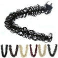 thumbnail image 2 of Extension de Chignon Mode Fibre Synthétique pour Femmes Chignon, 2 of 8