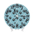 thumbnail image 7 of Kdxio Clock number Print Wall Clock,10 Inch Battery Operated Wall Clocks,Silent Non Ticking Small Analog Clock for Living Room,Office,Home,Bedroom,Kitchen,Bathroom, 7 of 7