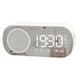 thumbnail image 1 of Reloj Despertador Digital LED con Radio FM y Altavoz Bluetooth, Modo de AtenuacióN de Brillo de 3 Niveles, Relojes de RepeticióN para DecoracióN, 1 of 5