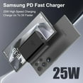 thumbnail image 6 of TYPPKMM Samsung USB-C Super Fast Charging Power Adapter,25W PD Charger Block for Samsung Galaxy S25 Ultra/S25/S25+/S24 Ultra/S24/S24+/S23 Ultra/S23/S23+/S22/S22 Ultra/S22+/Note 20/S20/S21/S10(2 Pack), 6 of 7