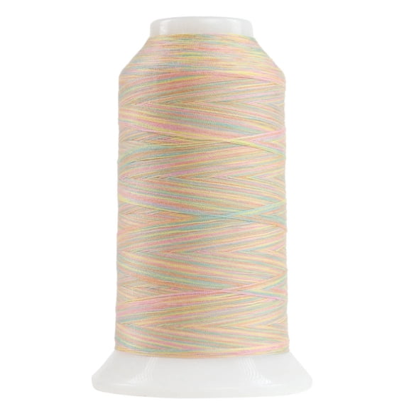 Omni Variegated Polyester Thread 40wt 2000yd Fairy Floss