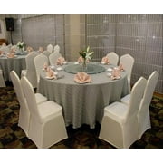 100 Pcs Banquet Chair Covers White Spandex Chair Covers For Party Wedding