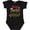 AB-Black, variant on Inktastic Christmas Dear, Santa Before I Explain How Much Do You Know? Boys or Girls Baby Bodysuit