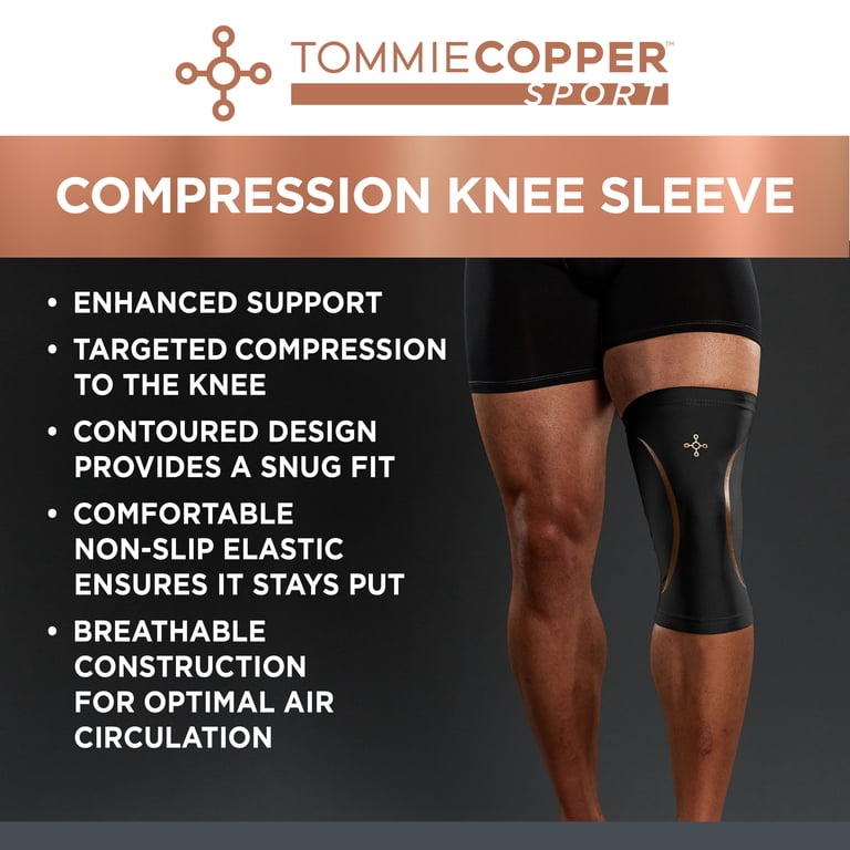 Tommie Copper Sport Knee Compression Sleeve, Small/Medium photo 5