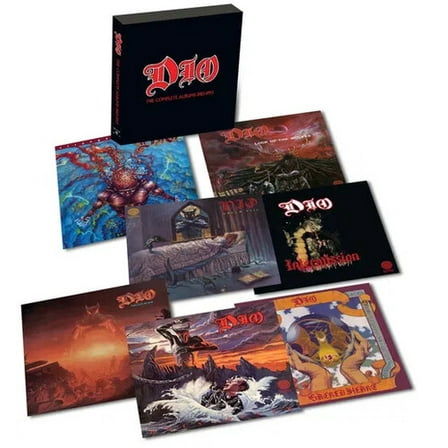 Dio - Complete Albums 1983-1993 - 9LP Boxset - Music & Performance - Vinyl