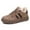 Coffee, variant on Women's Casual Shoes Retro Lined Warm Soft Sole Comfortable Walking Sneakers Versatile Fashion Footwear for Everyday Use