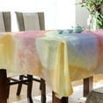 thumbnail image 3 of BZSMCE Square Tablecloth Colorful Heart Pillows Pattern Tableclothes, 3 of 9