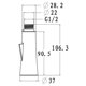 thumbnail image 5 of Injueey Cocina extraíble de funciones de mano 61001 galvanoplastia Suministros de limpieza para el hogar No.03, 5 of 6