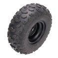 thumbnail image 1 of ATV All Terrain Tires, Anti Aging 6 Inch Tyre  for Garden Mower, 1 of 7