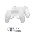 thumbnail image 1 of Silicone Protective Cover for PS5 Game Controller, Soft, Comfortable, Cartoon and Cute, with Joystick Cap and Sticker Joystick Ring Accessories, 1 of 7