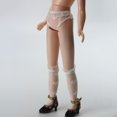 thumbnail image 4 of Conjunto de calcetines hasta la de ropa /6 para , CY Girls modelo de cuerpo femenino de , para mu Hugo Ropa de muñeca, 4 of 8