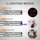 thumbnail image 4 of Cat Toys, Red Dot Cat Toy For Indoor Cats Dogs,usb Recharge Kitten Dog Laser Pen Toy,5 Switchable Patterns Pet Light Toy, 4 of 5