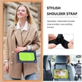 thumbnail image 5 of FIEWESEY for Samsung Galaxy Tablet S9 11 in / Galaxy Tablet S9 FE 5G 2023 Shockproof Kids Friendly Case with S Pen Holder / Kickstand / Shoulder Strap for Galaxy Tab S9 FE 10.9''/ S9 11'' (Navy Green), 5 of 6