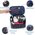 thumbnail image 4 of Bolsa de maquillaje HOYOFO bolsas de cosméticos para mujer a prueba de agua, 4 of 7