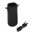 thumbnail image 2 of Water Bottle Pouch, Adjustable Elastic Bottle Sleeve With Carry Strap For Outdoor Camping Hiking, 2 of 8