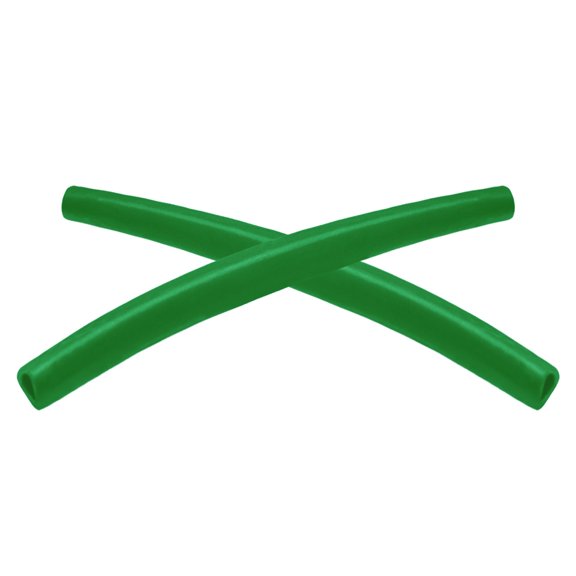 Vonxyz Deep Green Earsocks Replacement for Oakley Whisker Sunglasses