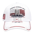 thumbnail image 3 of 911 Never Forget Hats for Men Women 9/11 25th Anniversary Memorial Day Patriotic Vintage Baseball Cap, 3 of 6