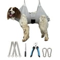 thumbnail image 1 of Arnés colgante para hamaca de aseo canino Kiimatt, talla XL, gris, 1 of 6