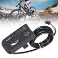 thumbnail image 4 of Electric Bicycle Display Meter, ABS 48V Replacement Electric Bicycle LED Display  For Electric Bicycle For Electric Scooter, 4 of 8