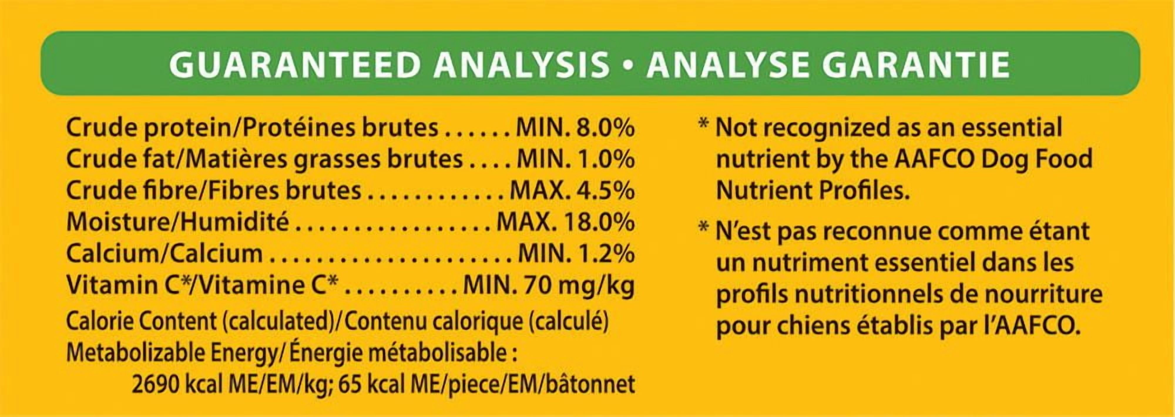 Pedigree Dentastix Adult Dogs Daily Snack Food - Medium 32 sticks