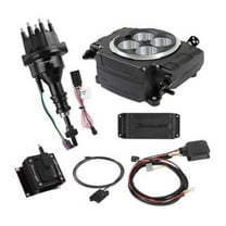 Holley 550-511-BPX-SBF Sniper 2 EFI Bundle w/ Hyperspark Ignition System - Fits Ford