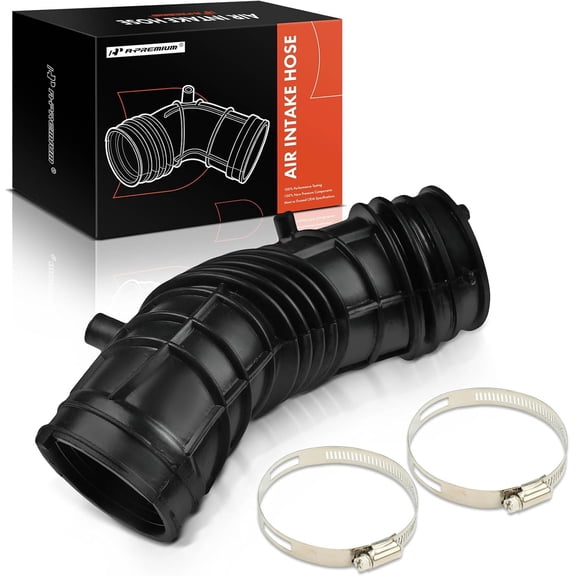 A-Premium Air Cleaner Intake Hose Tube Compatible with Honda Accord 2008-2012