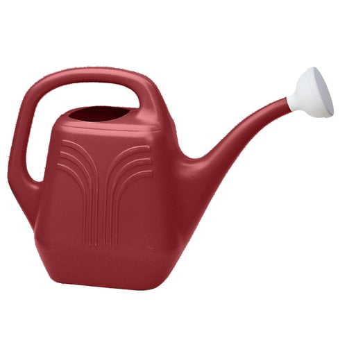 Bloem Classic JW Watering Can 2 Gallon Union Red by Bloem