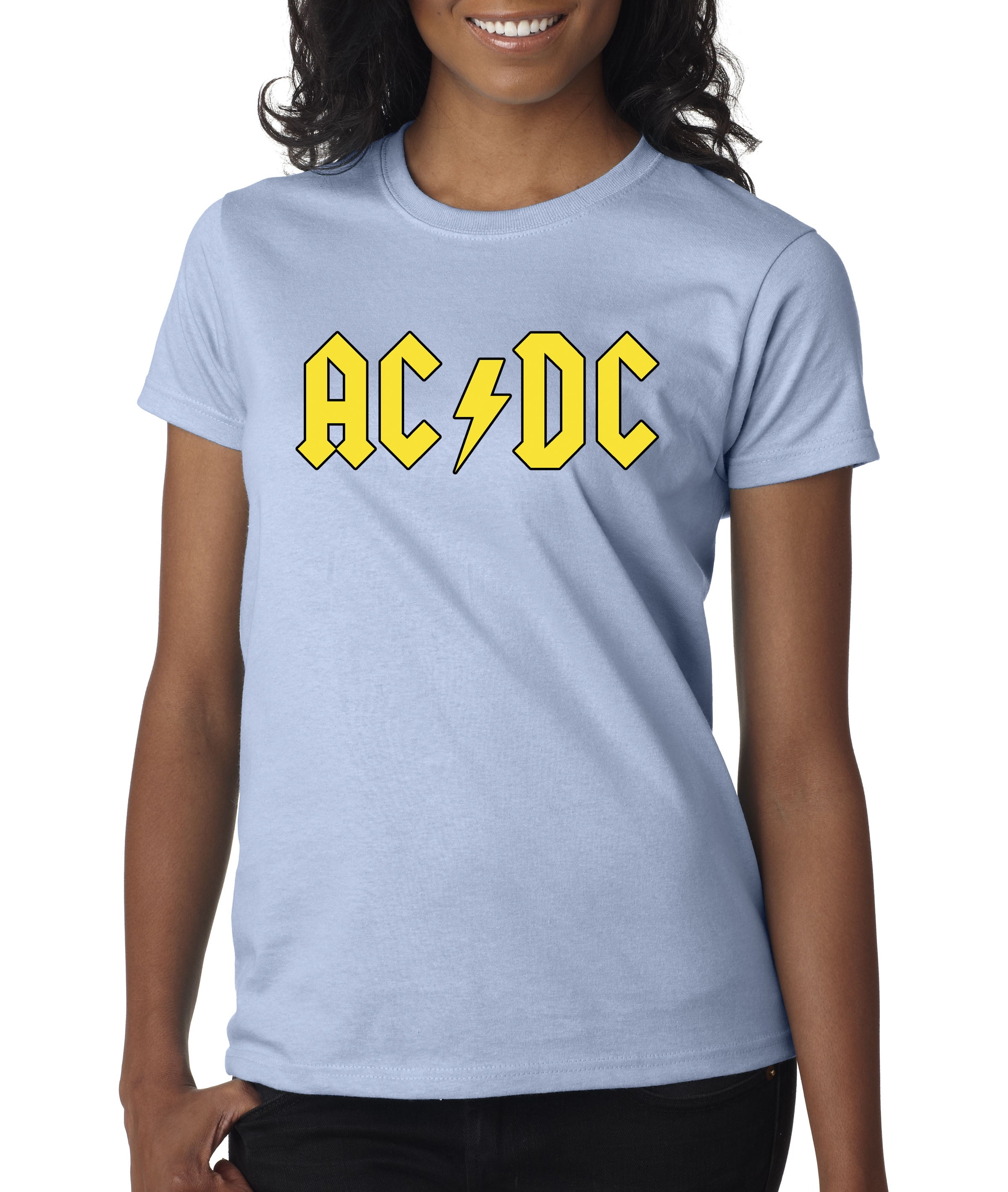 Sleep Shirt Heavy Metal Music AC//DC High Voltage Womans Tank