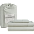 thumbnail image 1 of GFDYREE Twin Sheets - 3 Pc Twin Sheet Set, Soft Sateen Sheets, 450 Thread Count Bed Twin Sheets, Breathable Bed Sheets Twin, Cooling Sheets, Twin Bed Sheets, Deep Pocket Sheets - Moonstruck, 1 of 7