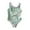 Green-A, variant on ibiyuan Girls Size 8 Swimsuit One Piece Bikini Set Allover Printed Girls Bathing Suits Adjustable Strap Tankini Drawstring Bottoms Cute Ruffle Modest Swimwear,Purple-D