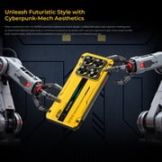 OUKITEL WP60 Rugged Smartphone 5G, 7.2 120HZ Display, 36(12+24expansion)GB RAM+512GB ROM, 10000mAh/33W Mobile Phone, 108MP Camera, IP68/IP69K Waterproof Phone, NFC/OTG/GPS, 5G Dual SIM