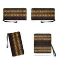 thumbnail image 4 of ZUXONGSY Leopard Butterfly Sunflower Print Purse and Wallet for Women Fashion Top Handle Bag Portable Satchel Handbags Top Handles Work Bag PU Card Holder for Shopping Work, 4 of 5