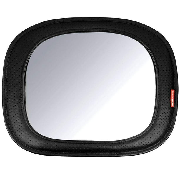 Skip Hop Baby Car Mirror, Style Driven, Black