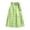 Green, White, variant on oqasdz Women's Apron Skirts Plaid Elastic Waist A Line Versatile Wrap Style Skirt Party Holiday Festival Celebration Fashion Casual Wear